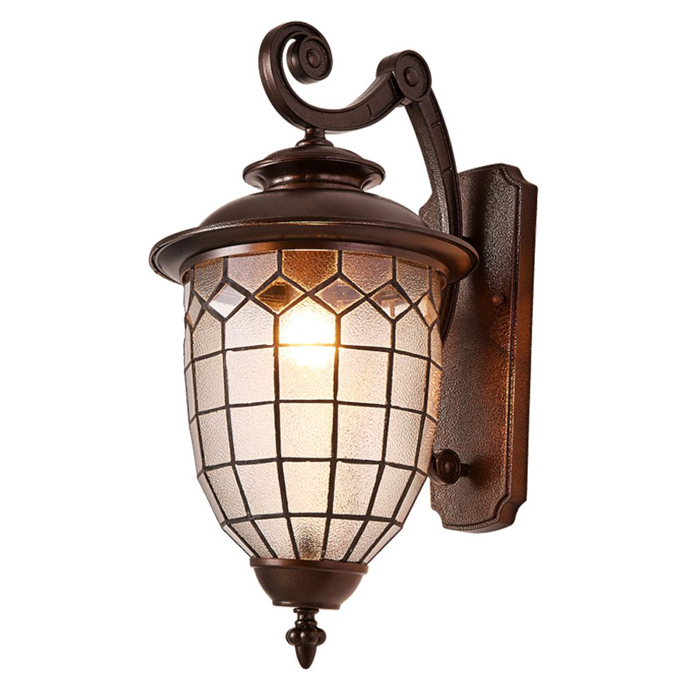 Outdoor Lighting Bronze - Luzes de parede vintage de bronze