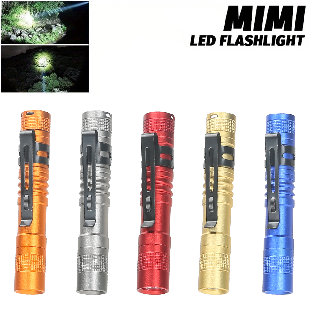 Outdoor Lighting Bollards - Mini portátil led caneta luz com