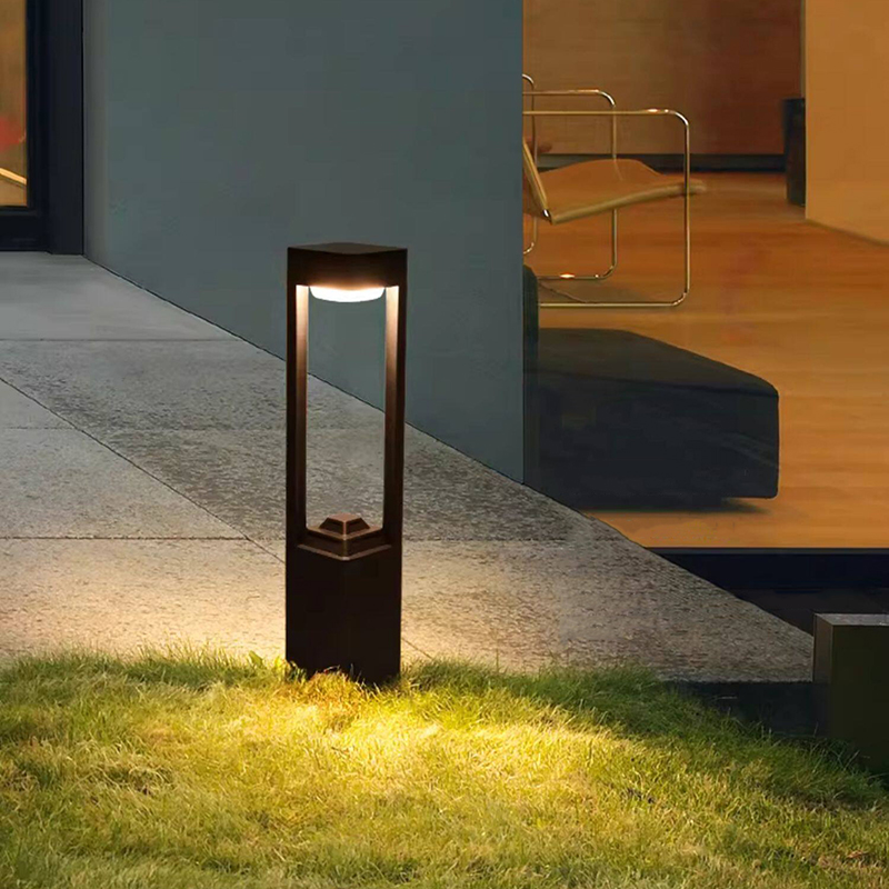 Outdoor Lighting Lamps - Luminária de chão solar LED para