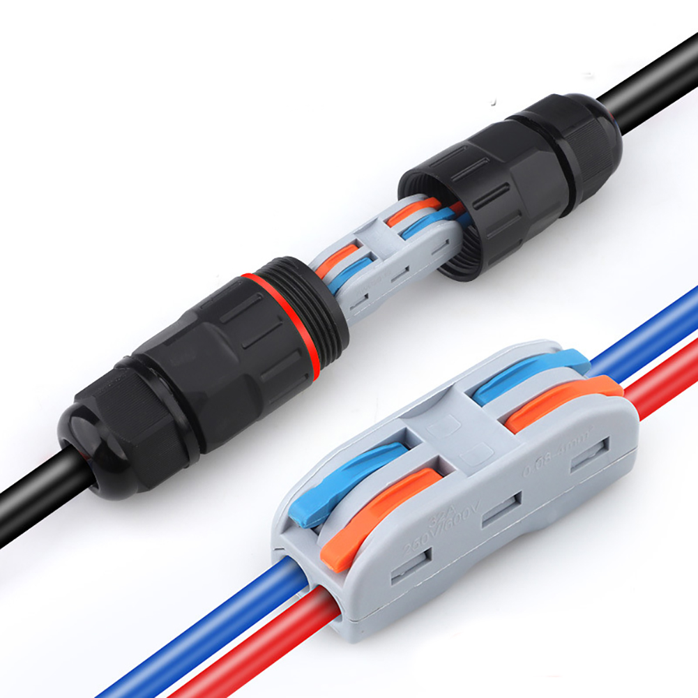 Outdoor Lighting Electrical Box - Conector de Fio de 2 e