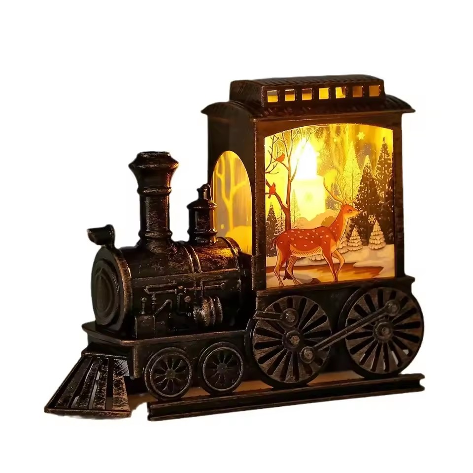 Outdoor Lighting Ideas For Party - Luzes Noturnas LED Vintage Portáteis em