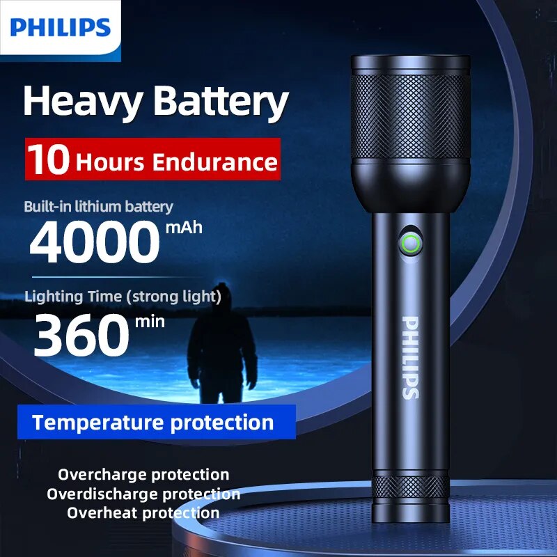 Outdoor Lighting Philips - Philips 3200 lúmen lanterna led 1000m