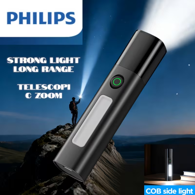 Outdoor Lighting Philips - Lanterna LED Philips SFL1151 com Zoom