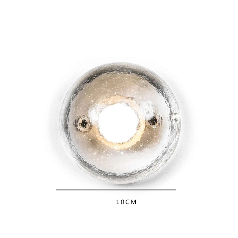 Outdoor Lighting Bronze - Luzes LED Modernas, Luminária de Cristal