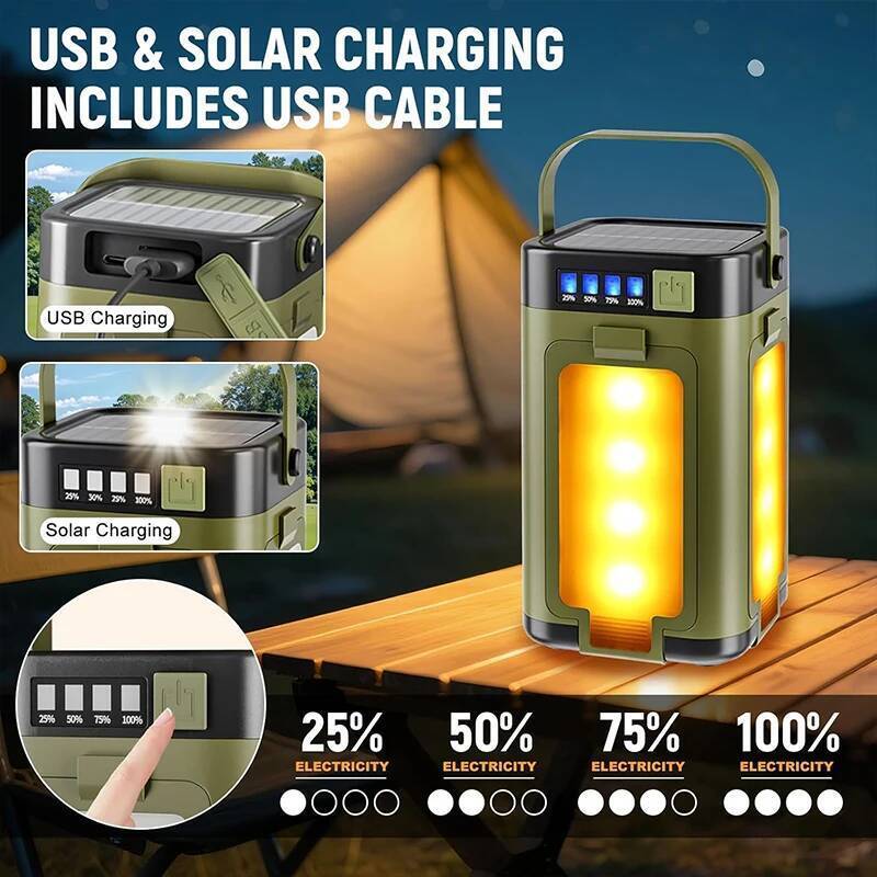 Outdoor Lighting Bronze - Lanterna Portátil para Acampamento, Caminhada e