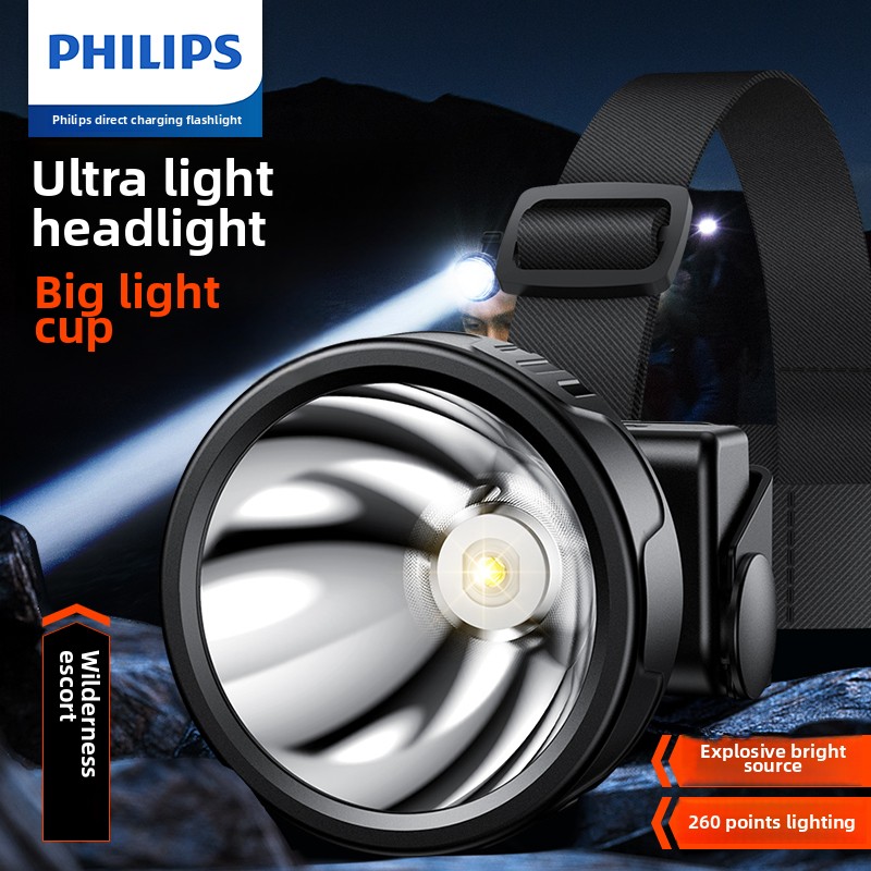 Outdoor Lighting Philips - Philips sfl1342 led farol sensor cabeça