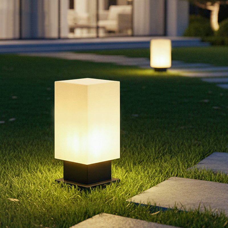 Outdoor Lighting Lamps - Luminária de chão solar LED para