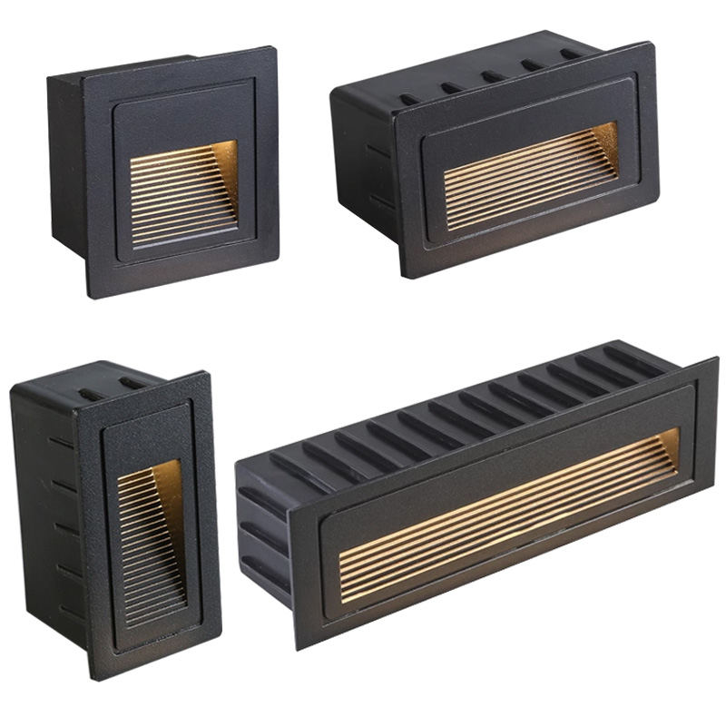 Outdoor Lighting With Outlet - Lâmpada de parede led à prova
