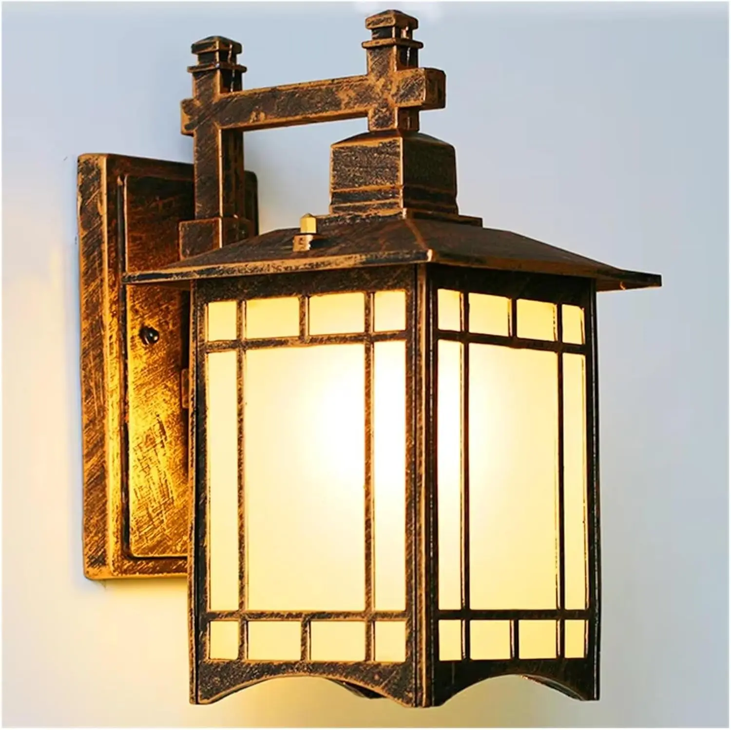 Outdoor Lighting Bronze - Luminária de Parede à Prova d'Água