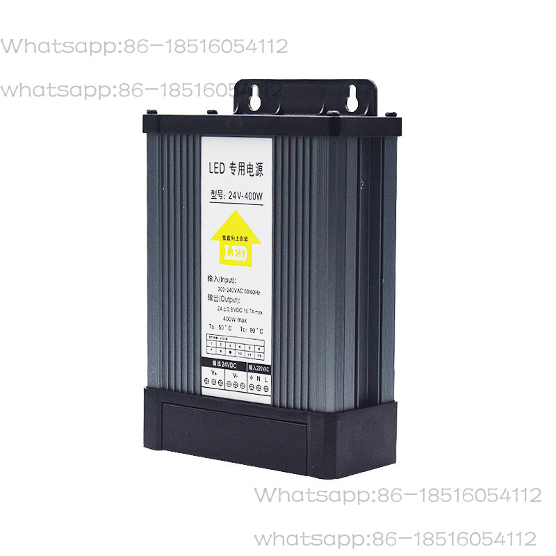 Outdoor Lighting Transformer Box - Fonte de alimentação LED externa à