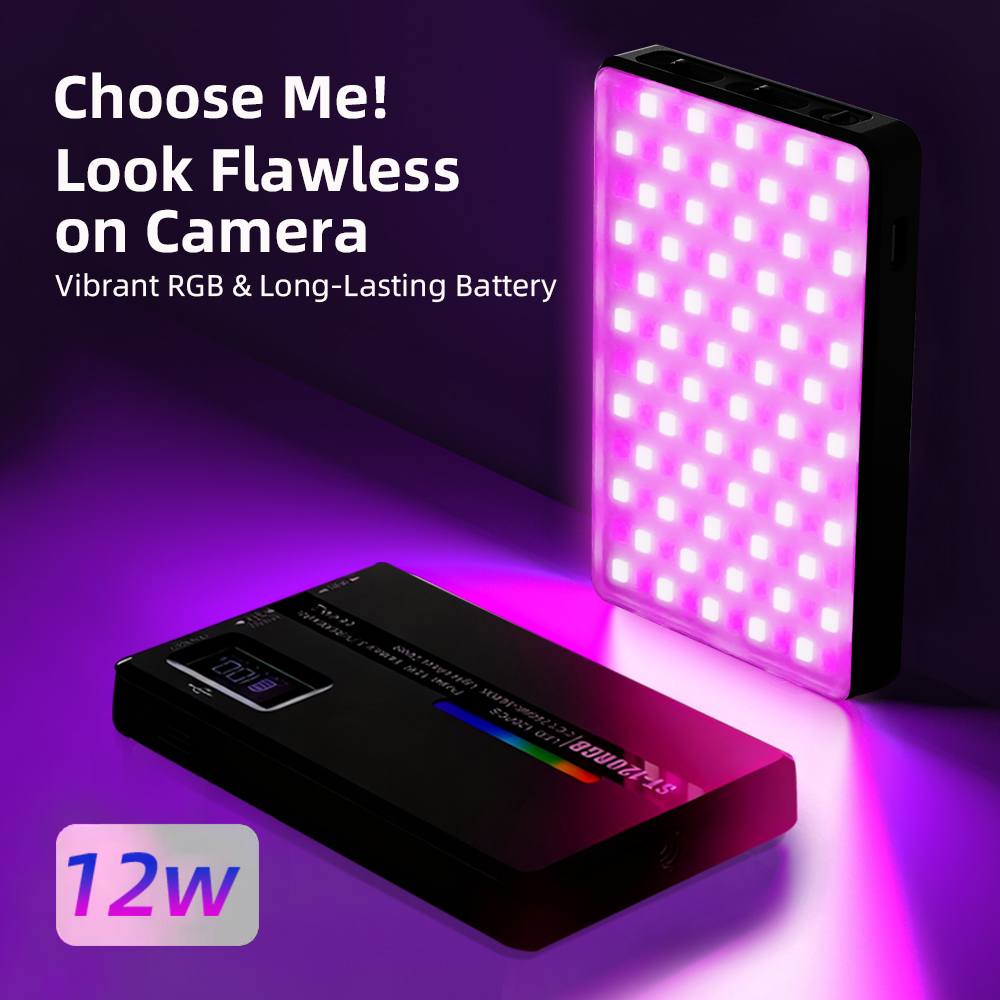 Outdoor Lighting Kit Photography - ST-120 RGB Full-Color Fotografia Luz Kit