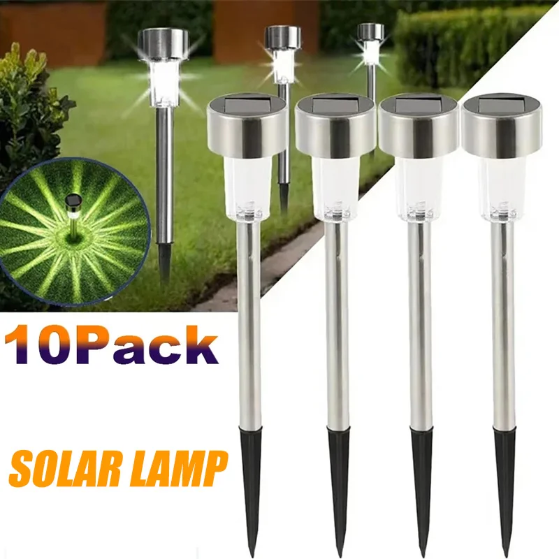 Solar Path Light - Luzes solares ao ar livre lâmpada