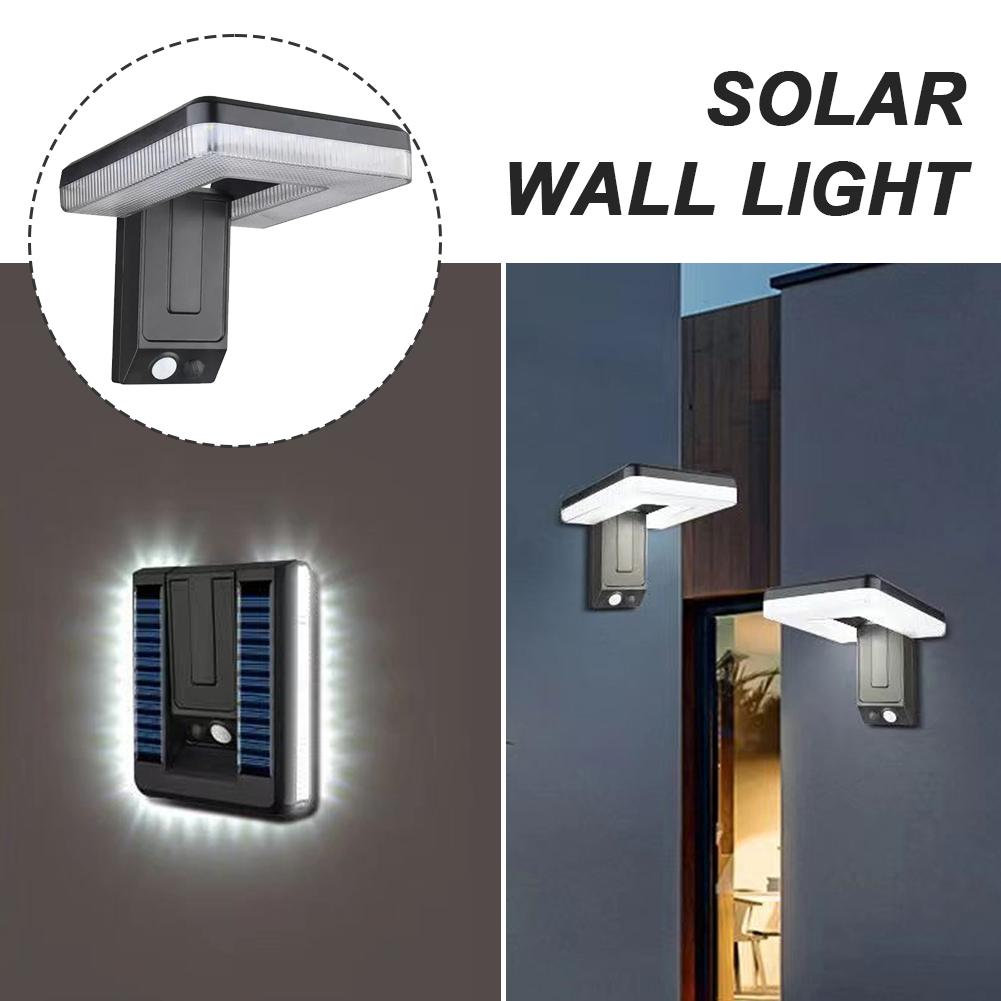 Outdoor Lighting With Sensor - LED Dobrável 120 ° Luz Solar