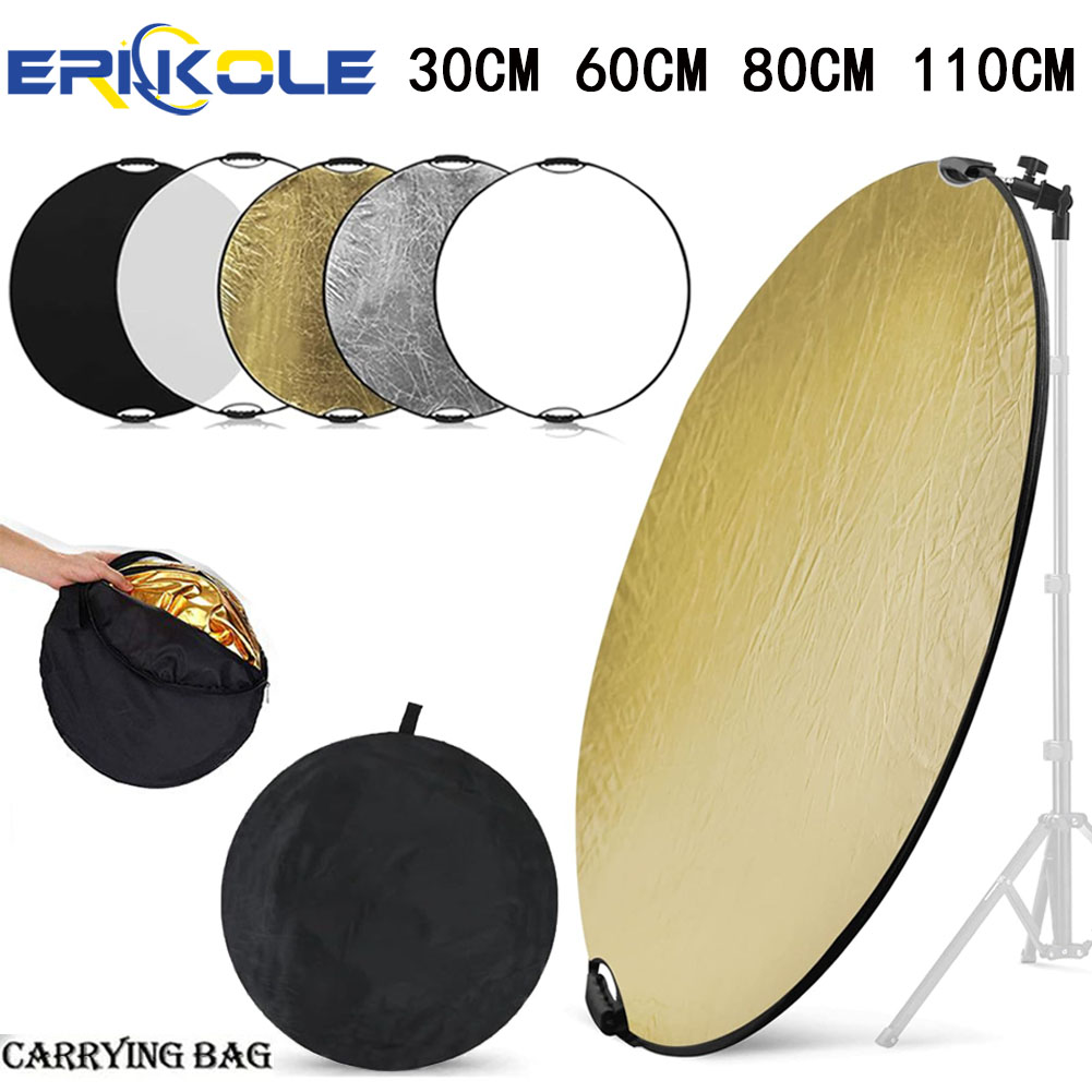 Outdoor Lighting Kit Photography - Kit refletor fotográfico 5 em 1