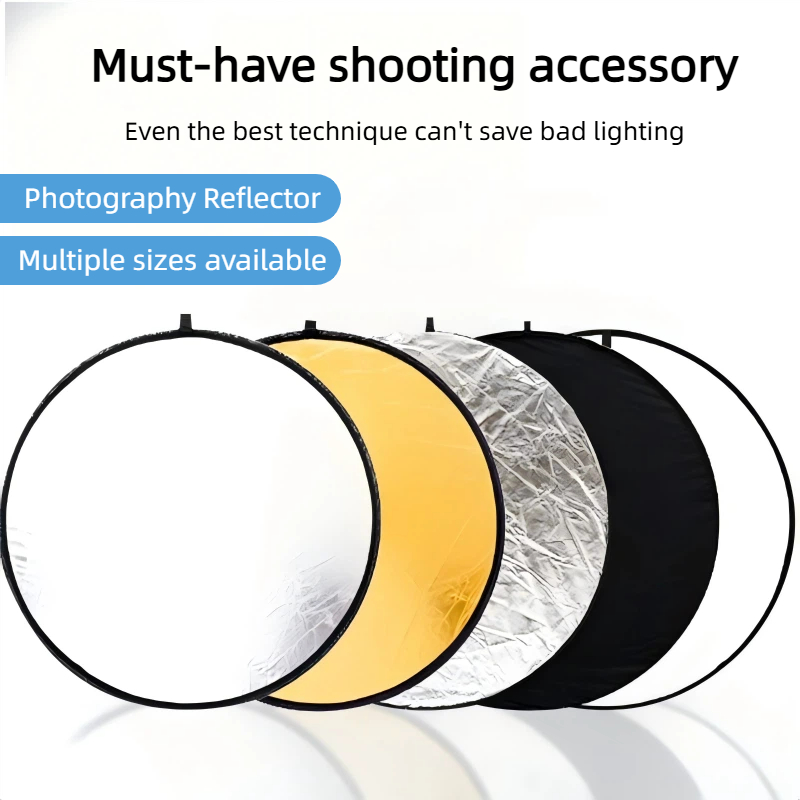 Outdoor Lighting Kit Photography - Painel Refletor Portátil Dobrável 2 em
