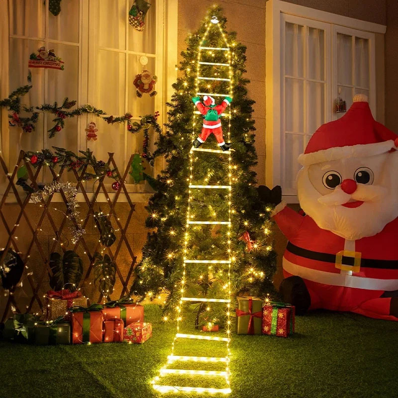 Outdoor Lighting Tree - Luzes de Natal LED, Cordão de