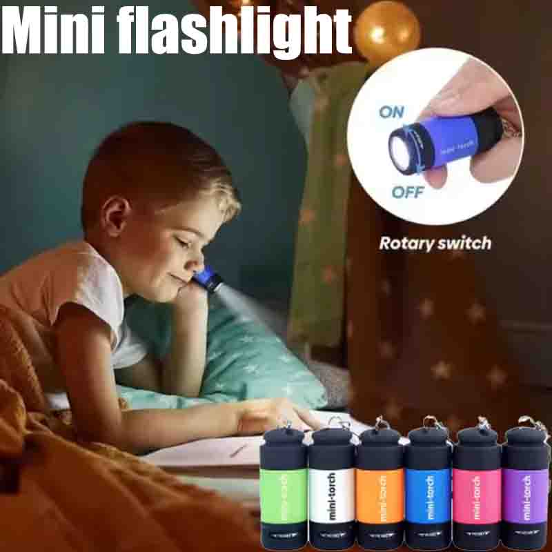 Outdoor Lighting Ideas For Party - Lanterna Mini Recarregável USB para Camping,