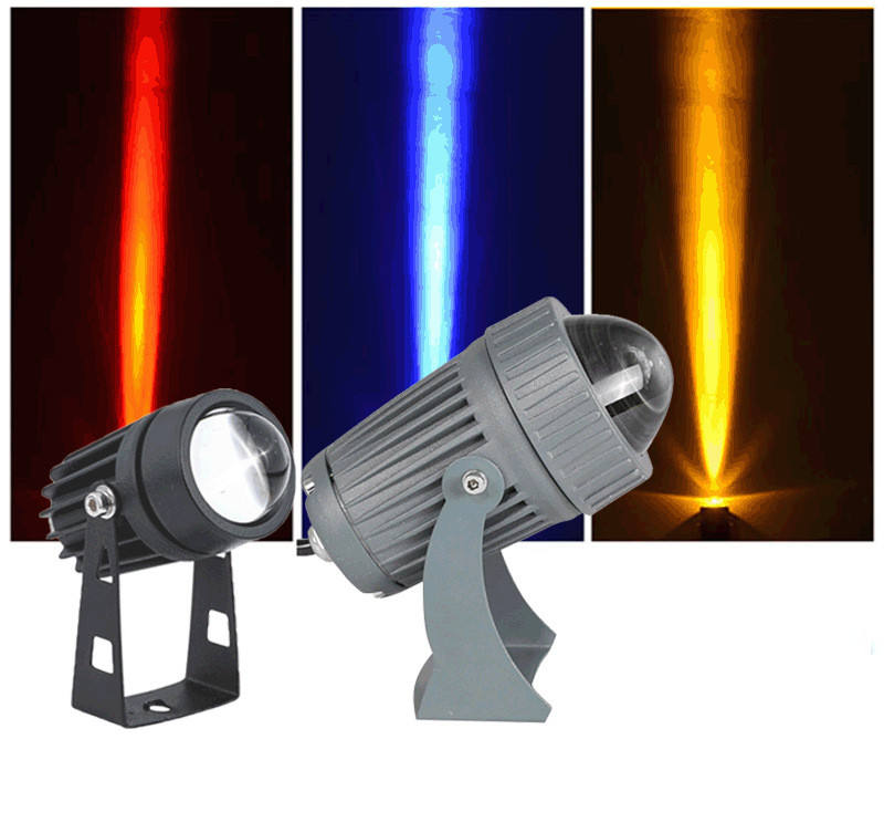Outdoor Lighting With Outlet - 10w ao ar livre led holofotes
