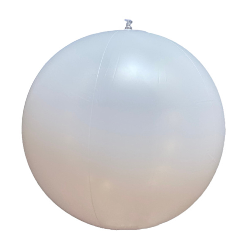 Outdoor Lighting Around Pool - Bola Inflável LED para Piscina com