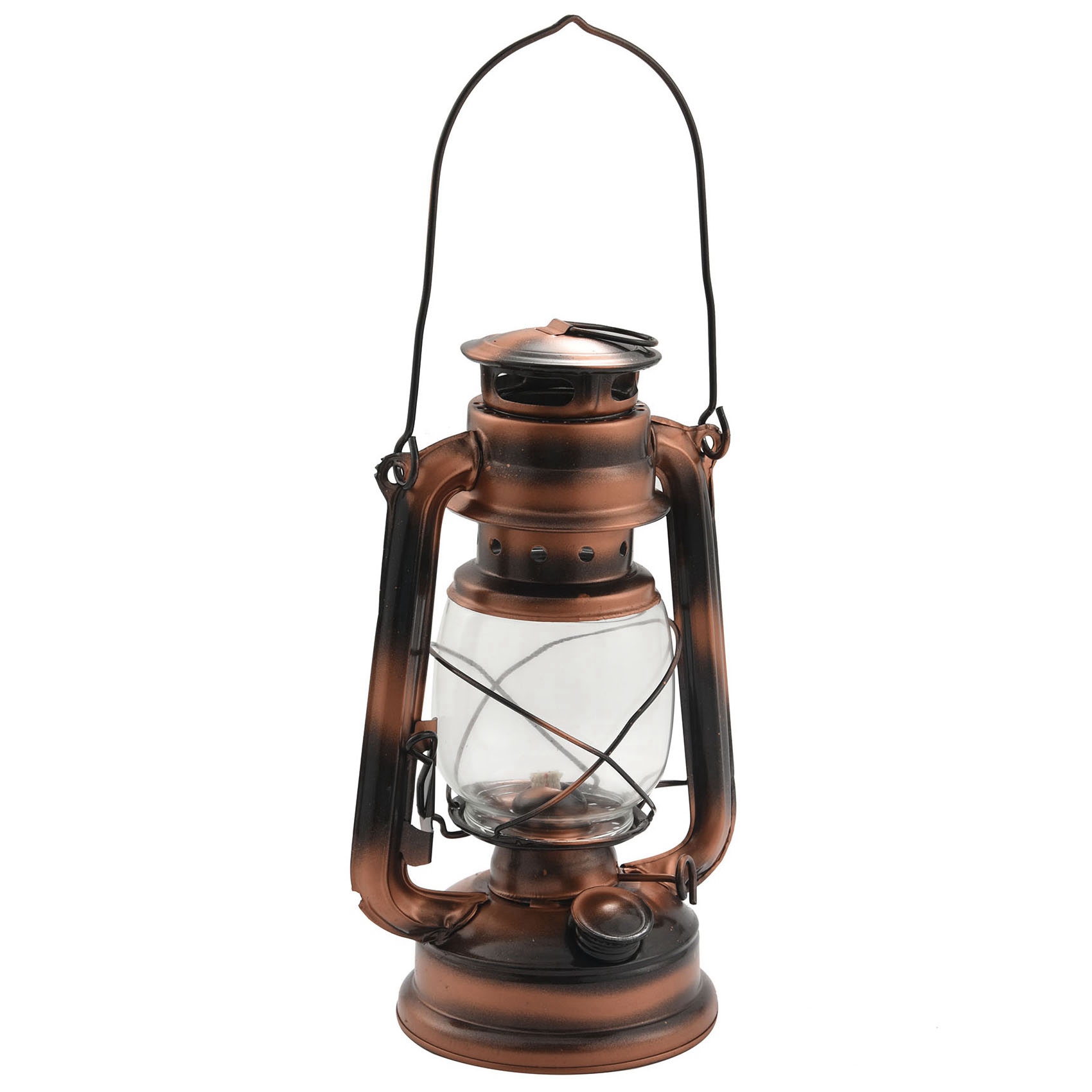 Outdoor Lighting Bronze - 2 Peças de Lanternas a Óleo