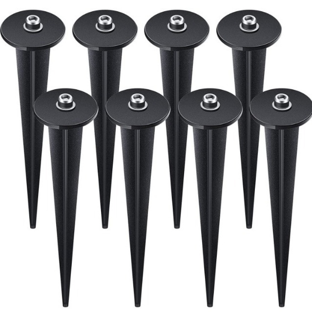 Outdoor Lighting Ground Fixtures - Refletor Solar para Jardim Externo com