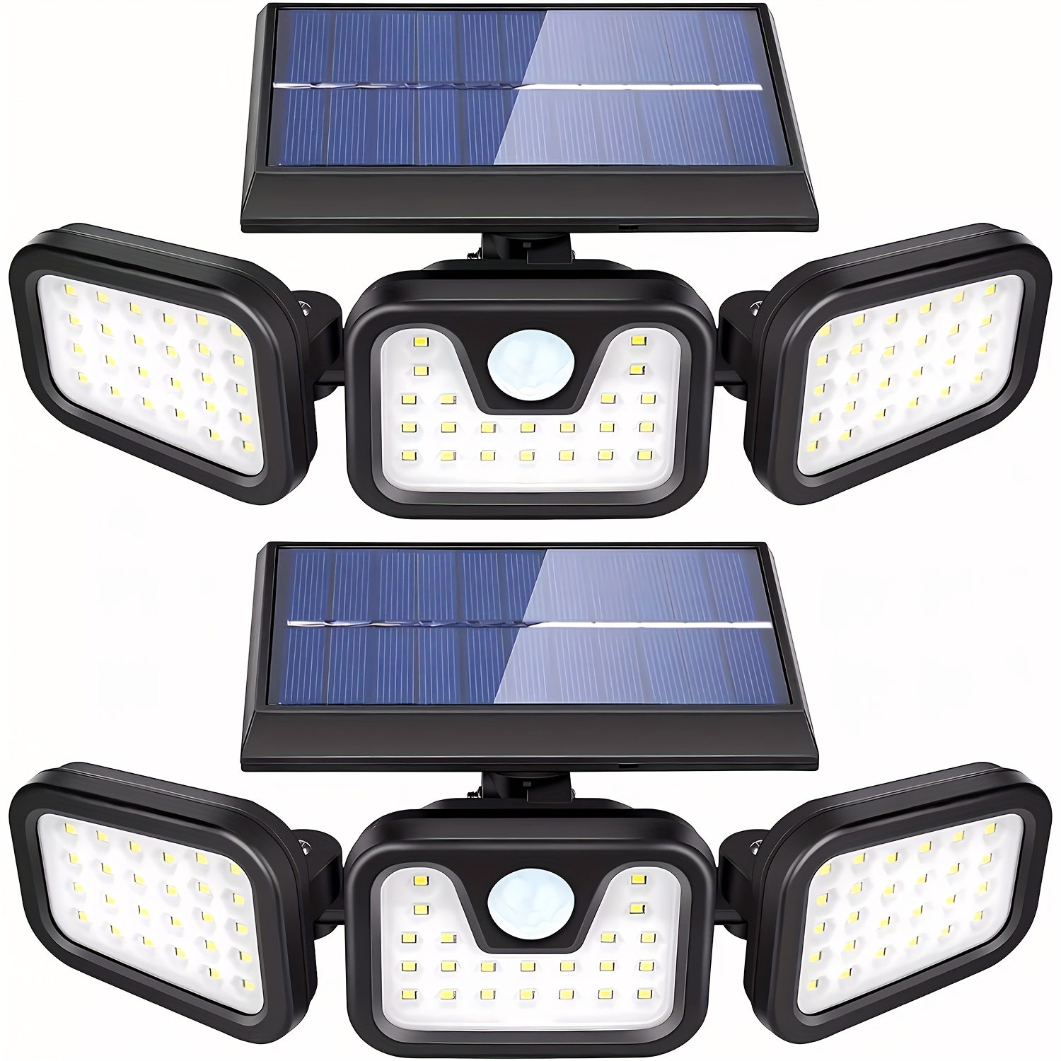 Outdoor Lighting Front Yard - Luz Solar com Sensor de Movimento
