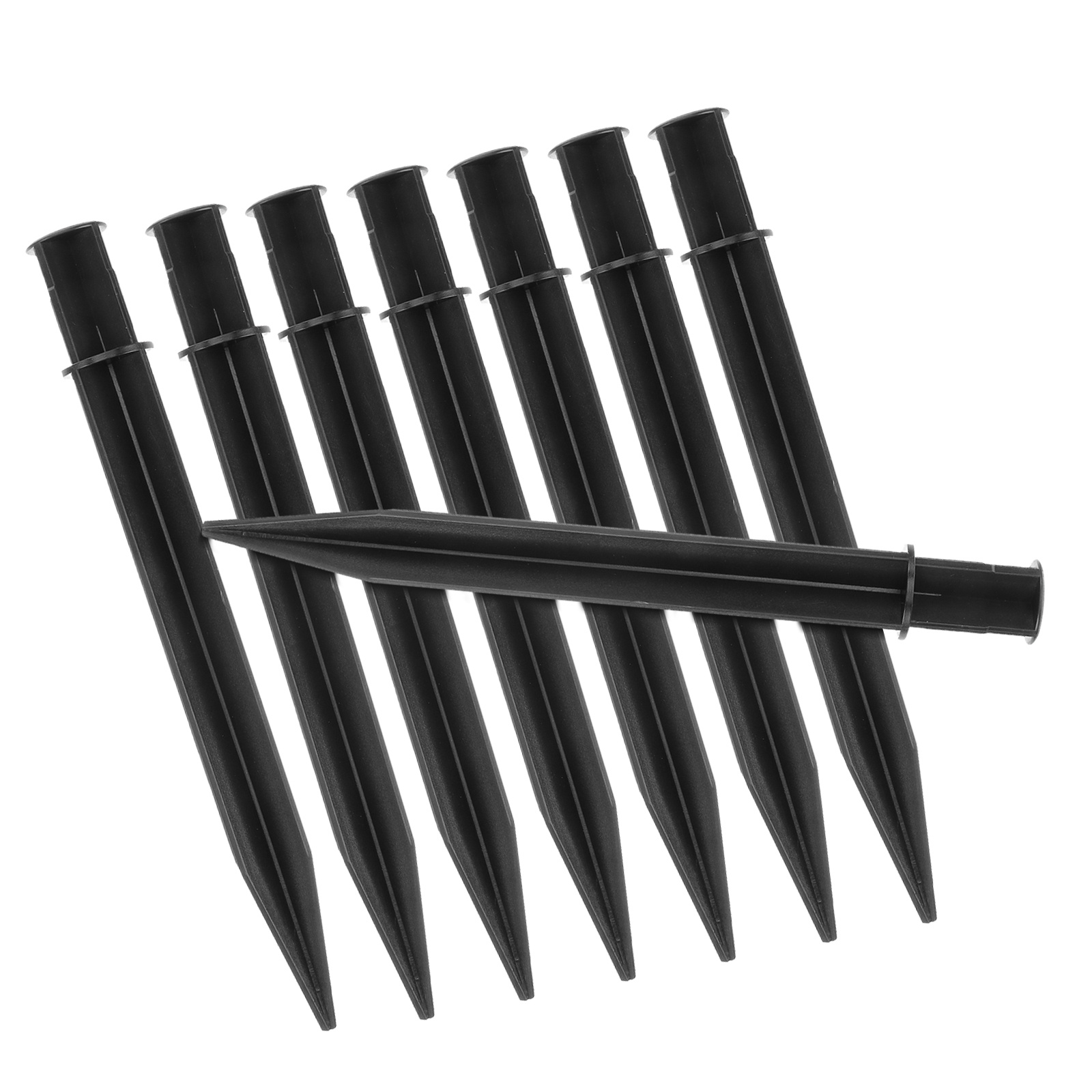 Outdoor Lighting Ground Fixtures - 8 pçs lâmpada do gramado plugue