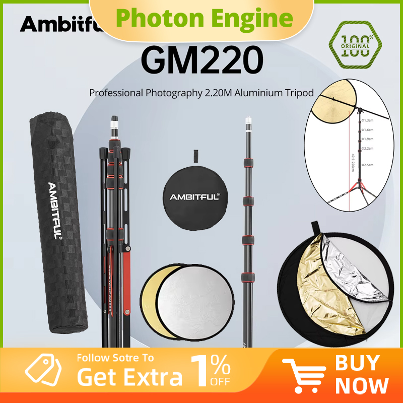 Outdoor Lighting Kit Photography - Kit de Fotografia ao Ar Livre