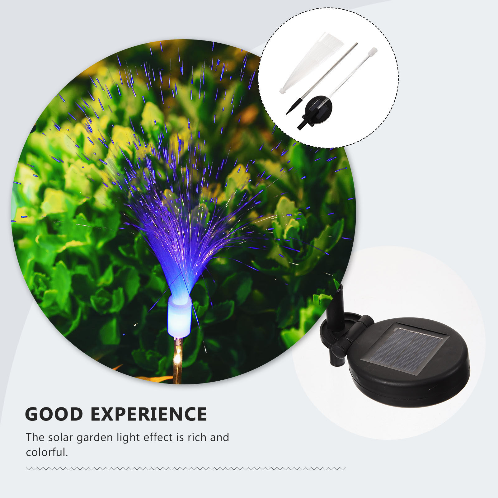 Outdoor Lighting Ground Fixtures - Luzes Decorativas de Jardim Alimentadas por