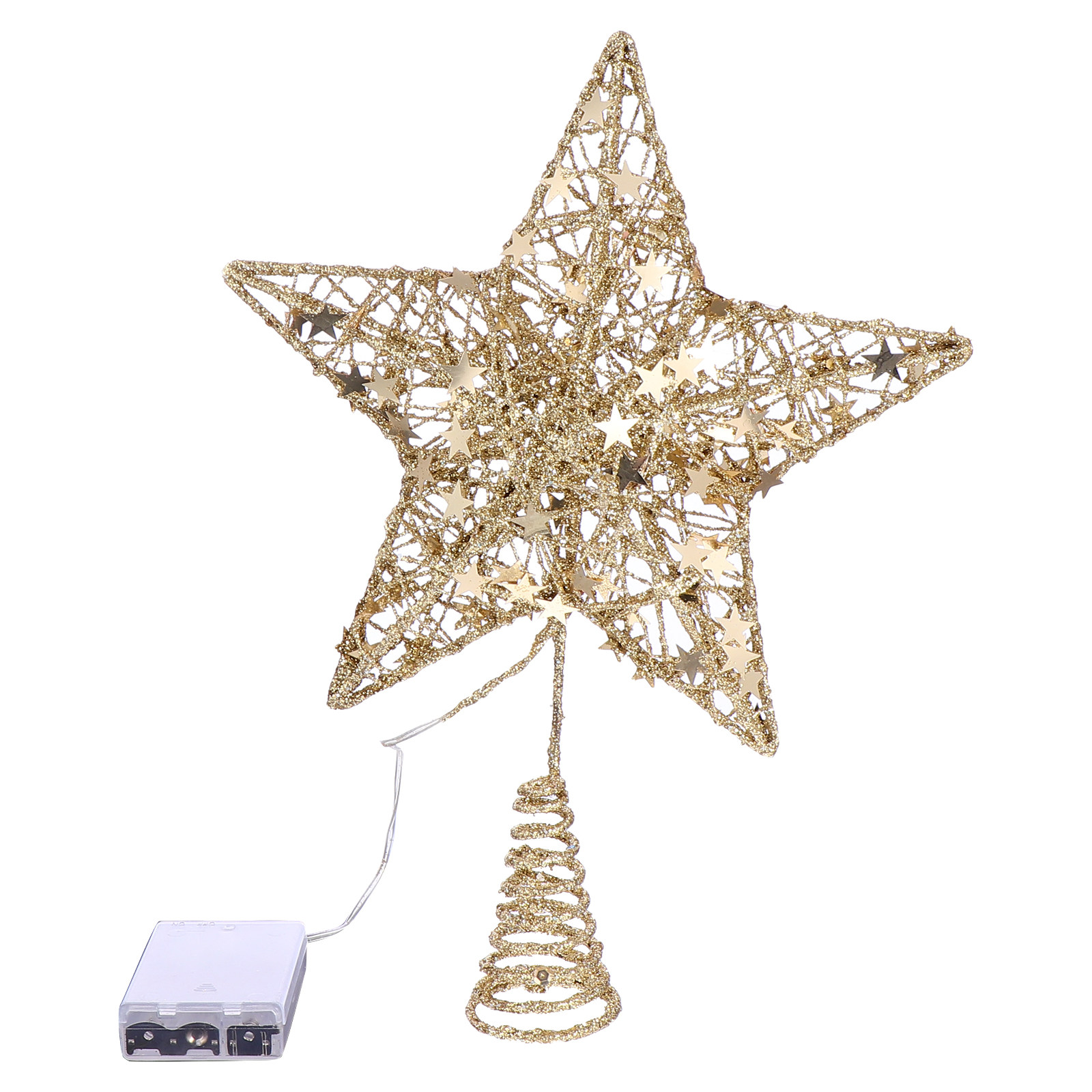 Outdoor Lighting Tree - Decoração de Árvore de Natal para