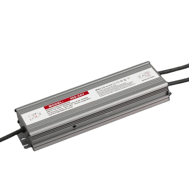 Outdoor Lighting Transformer Box - Transformador LED à prova d'água 12V
