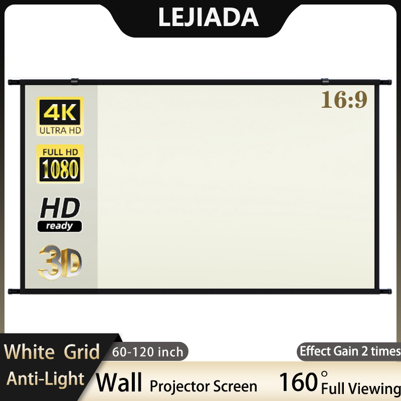 Outdoor Lighting Grid Screen - LEJIADA-Tela De Projetor De Parede Para
