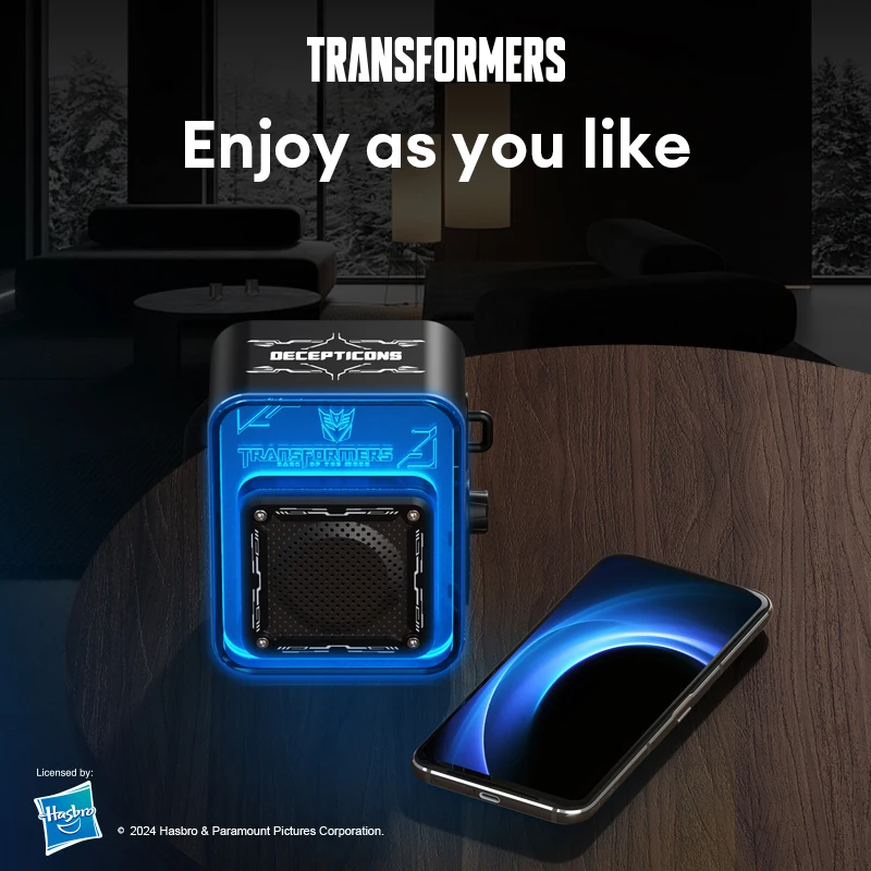 Outdoor Lighting Transformer Box - Caixa de Som Portátil Multifuncional Bluetooth