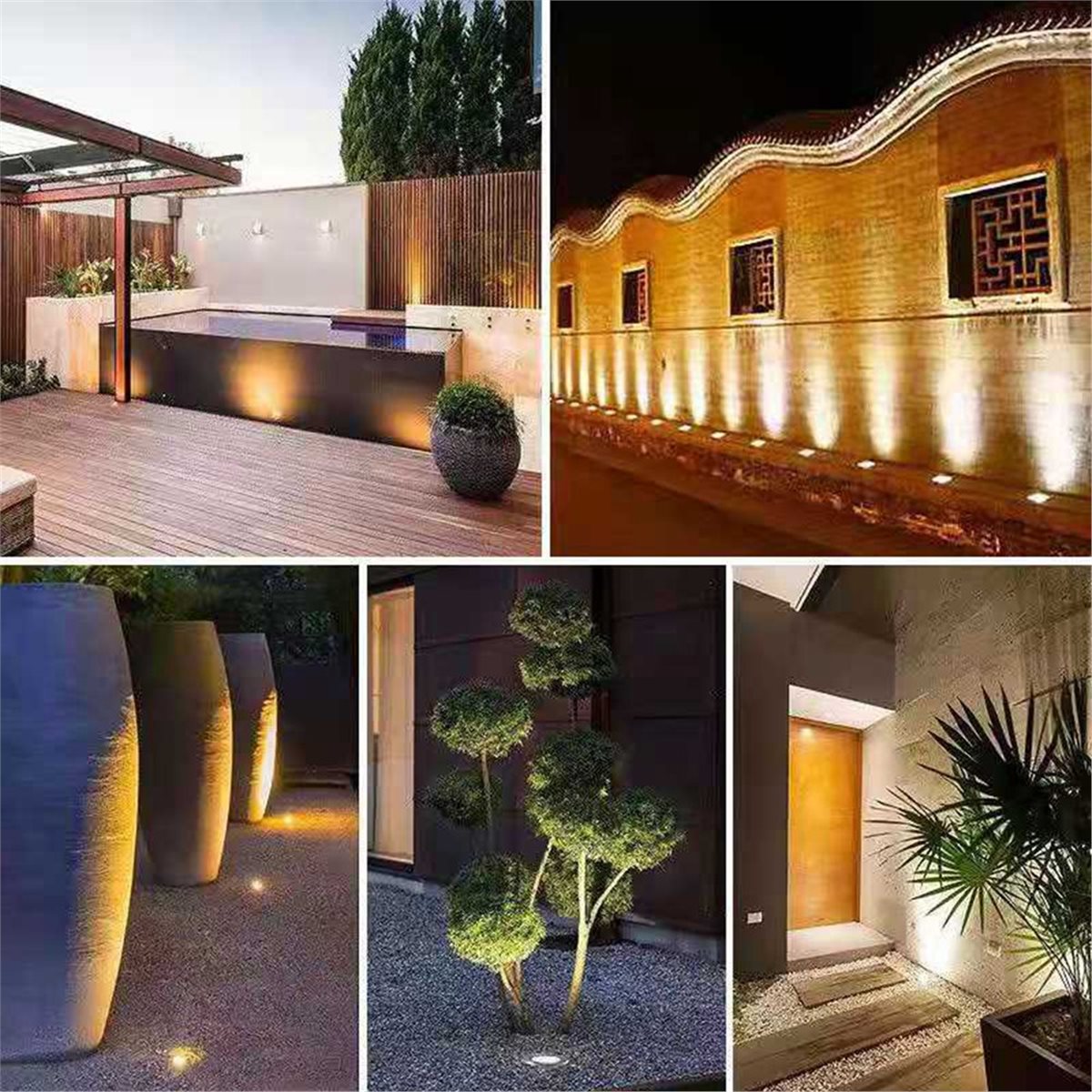 Outdoor Lighting Ground Fixtures - Luminária Subterrânea AA19 para Iluminação Externa
