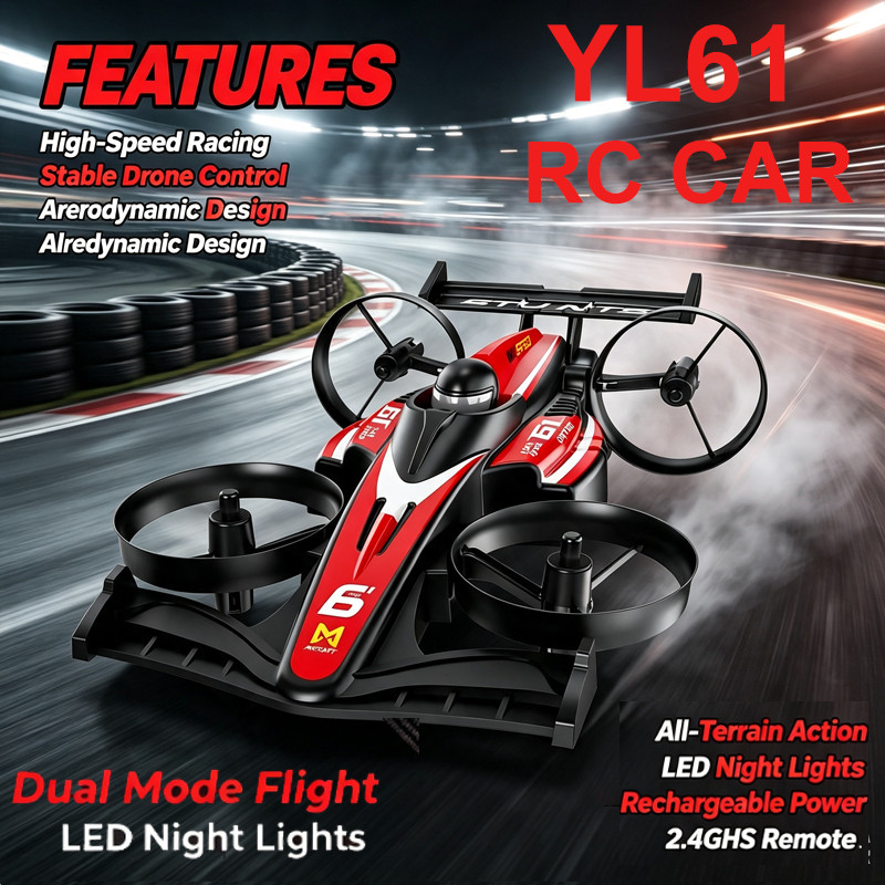Outdoor Lighting Transformer Box - Último Modelo YL61 Carro Drone de