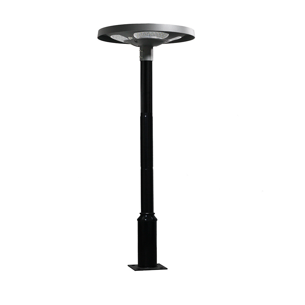 Outdoor Lighting With Sensor - Luminária Solar LED UFO à Prova