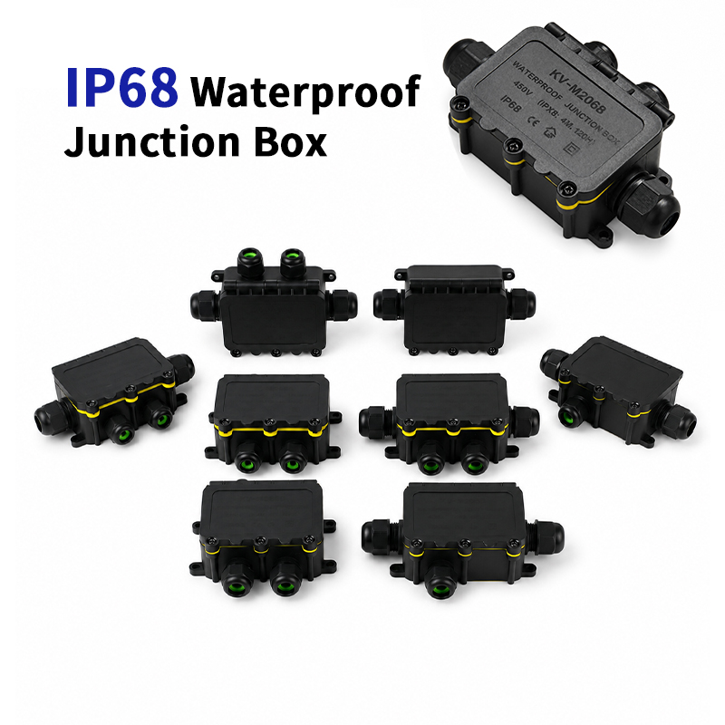 Outdoor Lighting Electrical Box - Caixa de Junção à Prova d'Água