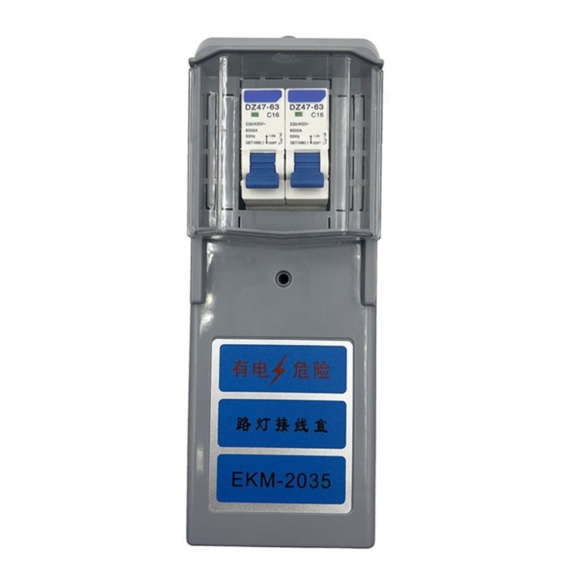 Outdoor Lighting Junction - WCS-Para Projetos de Estradas e Caminhos,