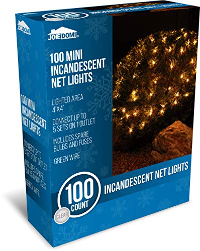 Outdoor Lighting Tree - Luzes de Rede de Natal 100