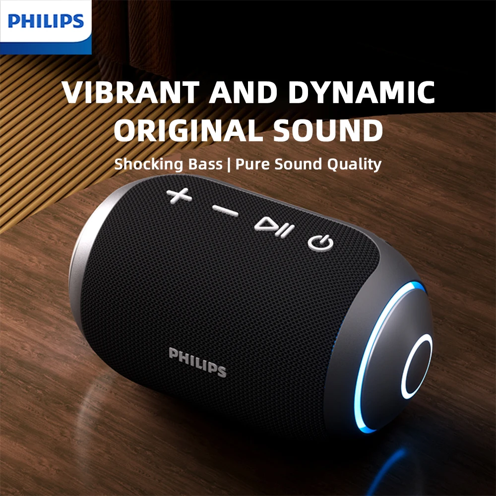 Outdoor Lighting Philips - Philips tas3209 alto-falante sem fio portátil