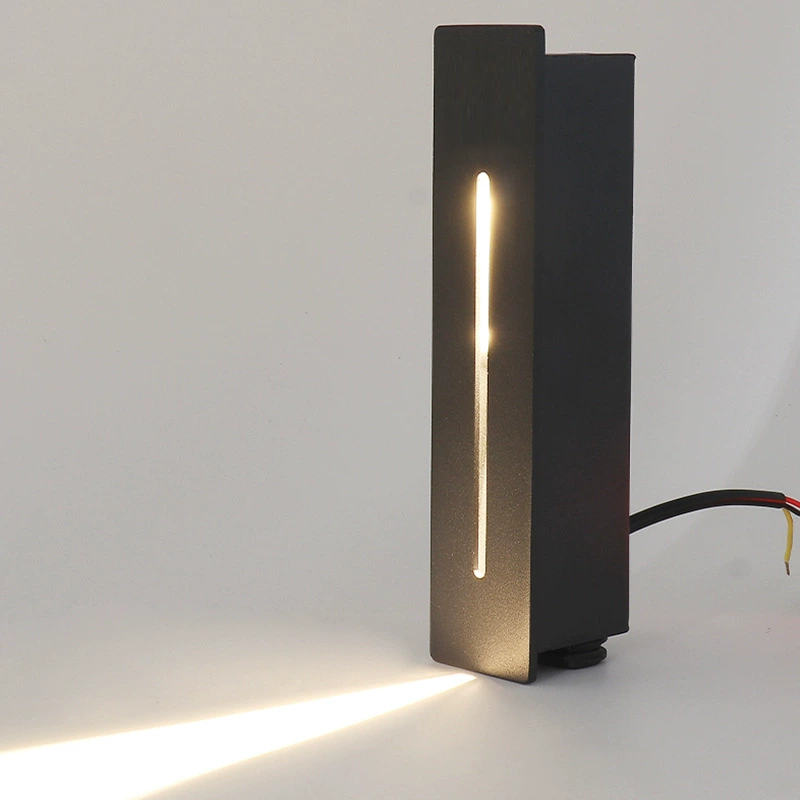 Outdoor Lighting With Outlet - Luminária de Pé Impermeável 3W para
