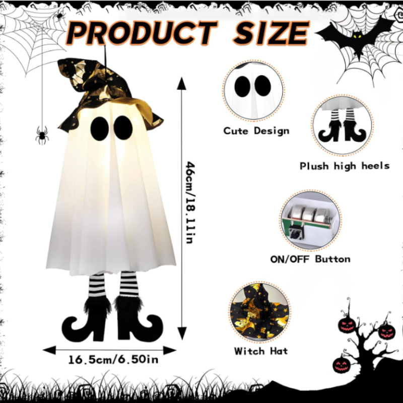 1/3 pçs halloween led light up - Outdoor Lighting Ideas For Party avaliação e preço