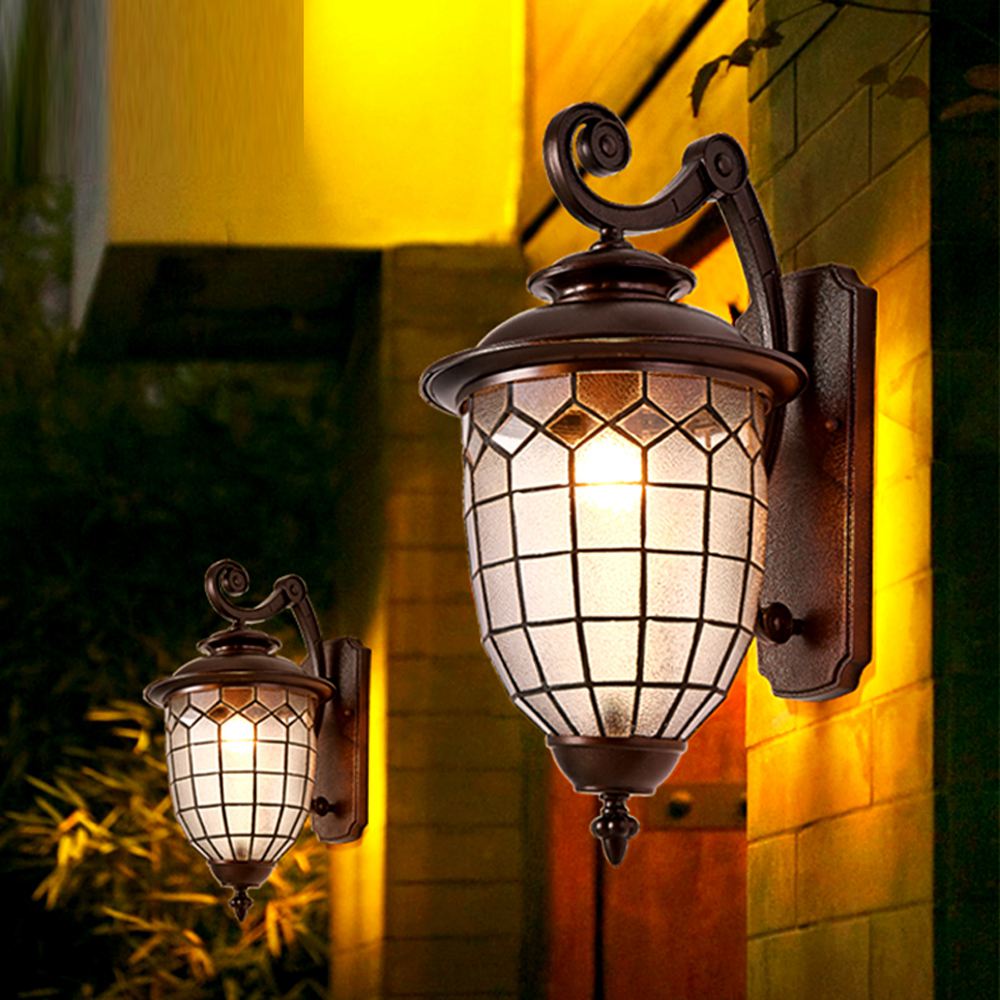 Luzes de parede vintage de bro - Outdoor Lighting Bronze avaliação e preço