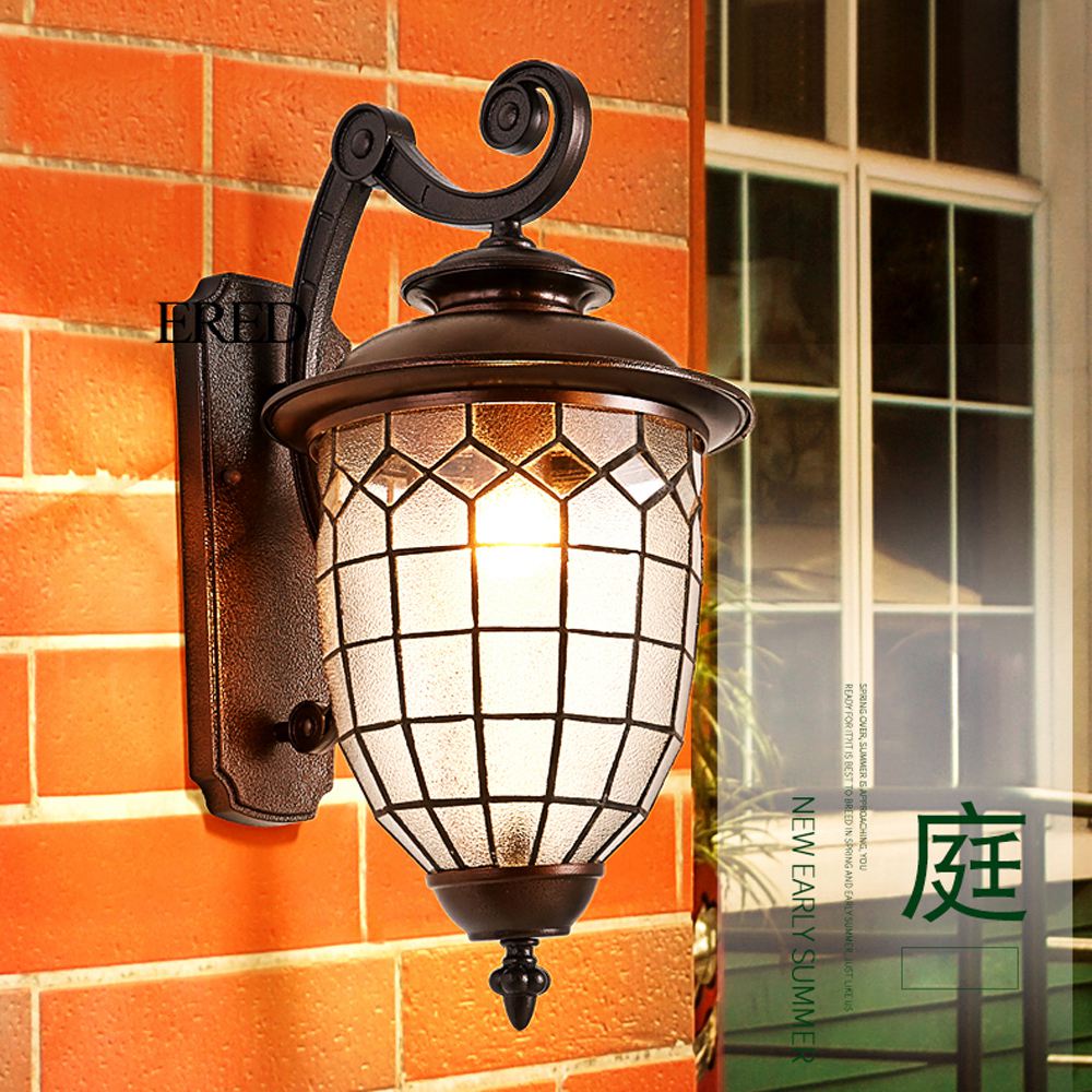 Luzes de parede vintage de bro - Outdoor Lighting Bronze avaliação e preço