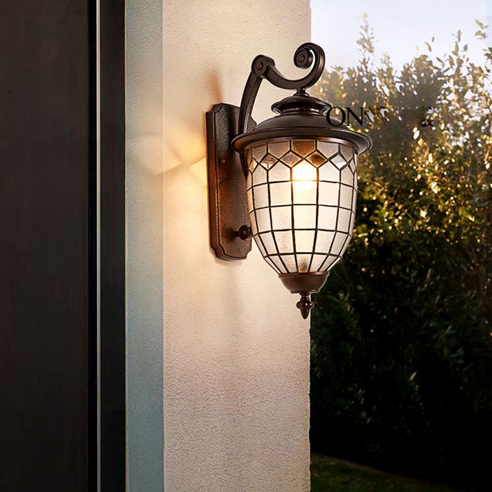 Luzes de parede vintage de bro - Outdoor Lighting Bronze avaliação e preço