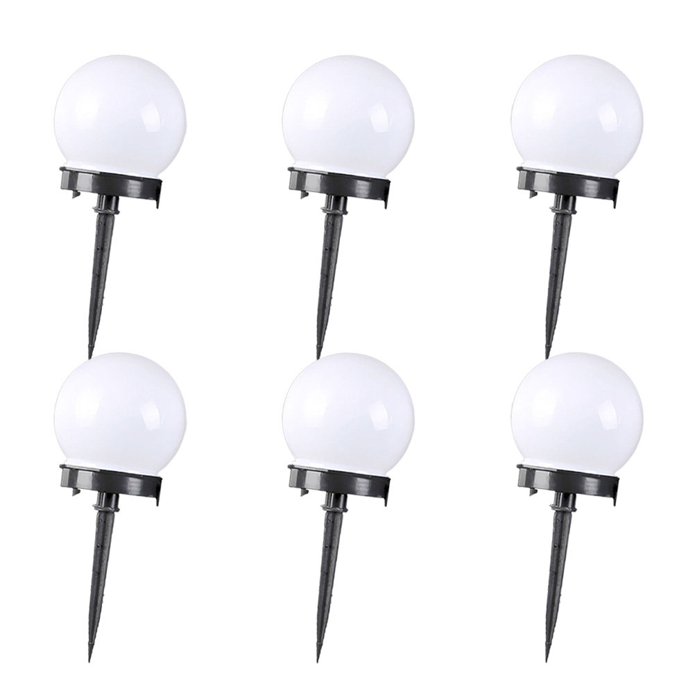 6 Peças de Luzes Solares para  - Outdoor Lighting Around Pool avaliação e preço