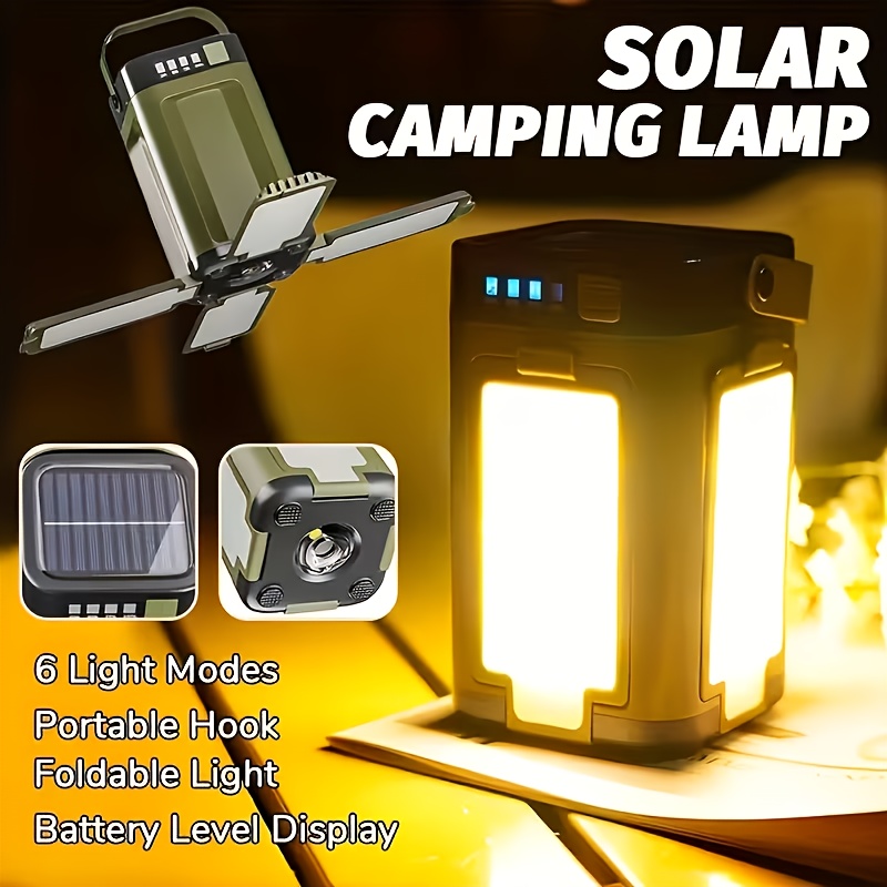 Lanterna Solar Portátil para C - Outdoor Lighting Lamps avaliação e preço
