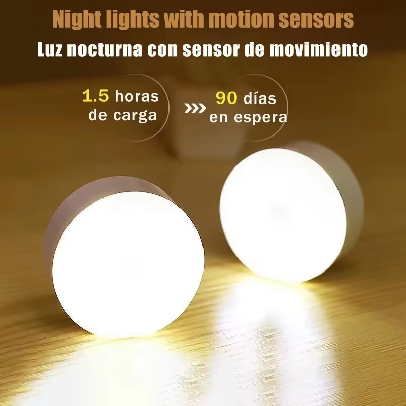 Luz Noturna LED Recarregável p - Outdoor Lighting With Sensor avaliação e preço