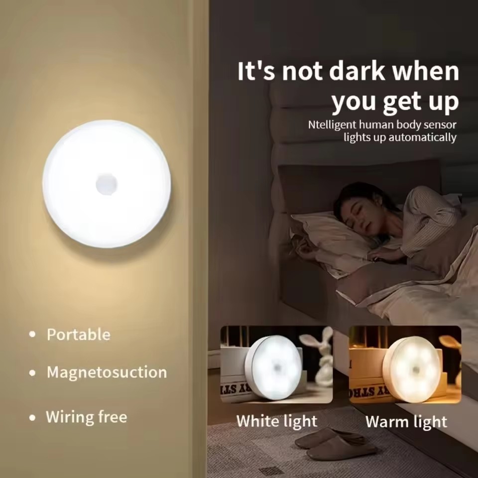 Luz Noturna LED Recarregável p - Outdoor Lighting With Sensor avaliação e preço