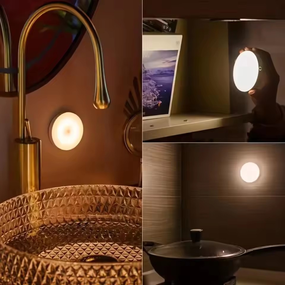 Luz Noturna LED Recarregável p - Outdoor Lighting With Sensor avaliação e preço
